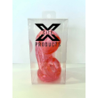 COCK BLOCKED - CANDY RED TPE CHASTITY DEVICE COCK BLOCKED - CANDY RED TPE CHASTITY DEVICE